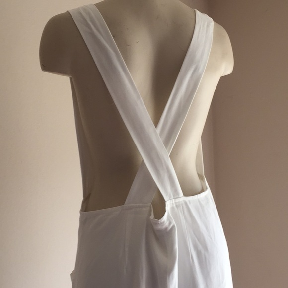 White dress Midi - Picture 4 of 4